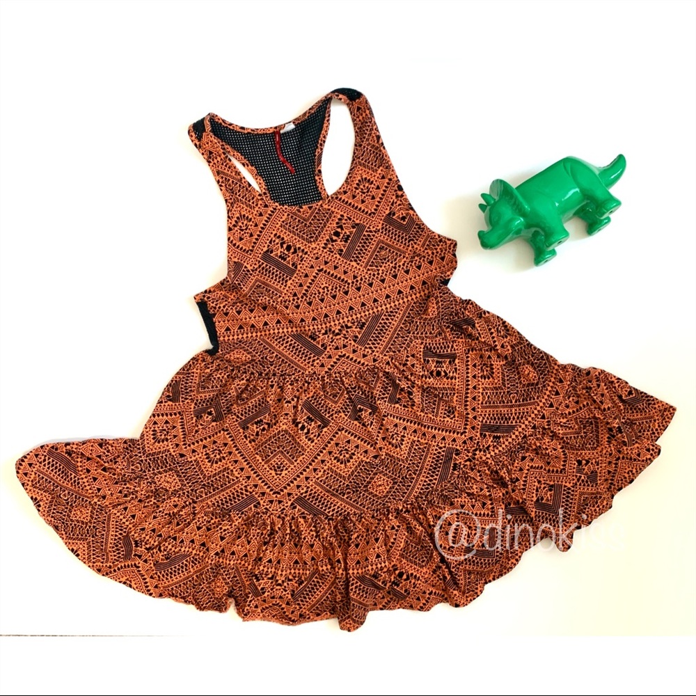 ELEMENT Boho Geo Racerback Tunic Tank Top